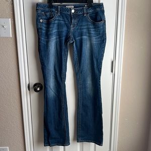 MEK Aldan slim bootcut